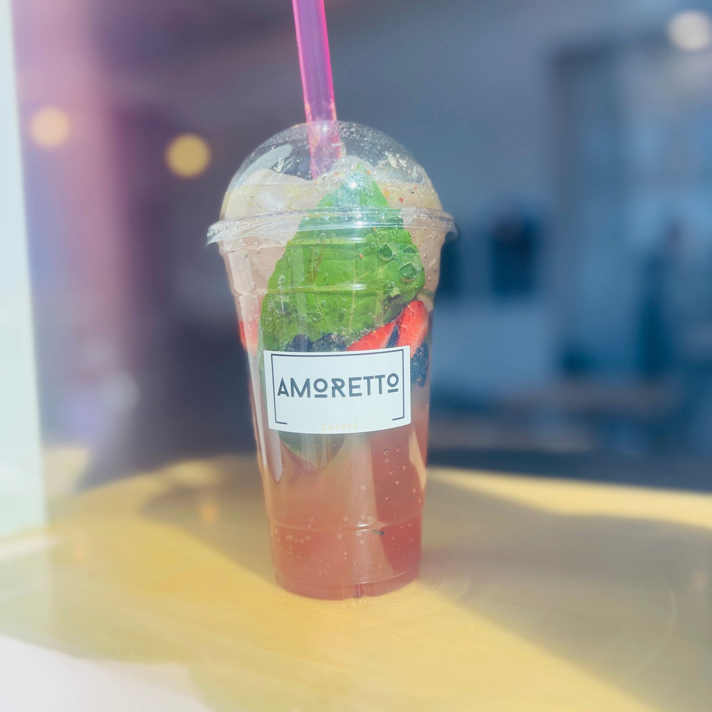 BERRY BASIL MOHITO