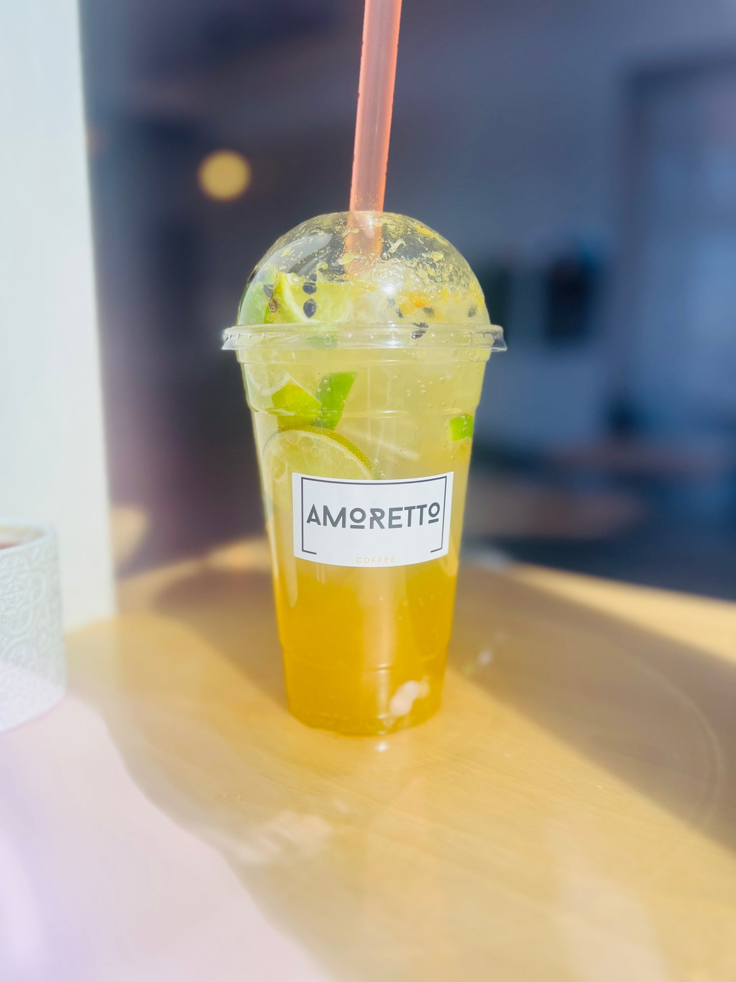 PASSION FRUIT MOHITO