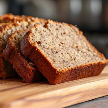 BANANA BREAD SLICE