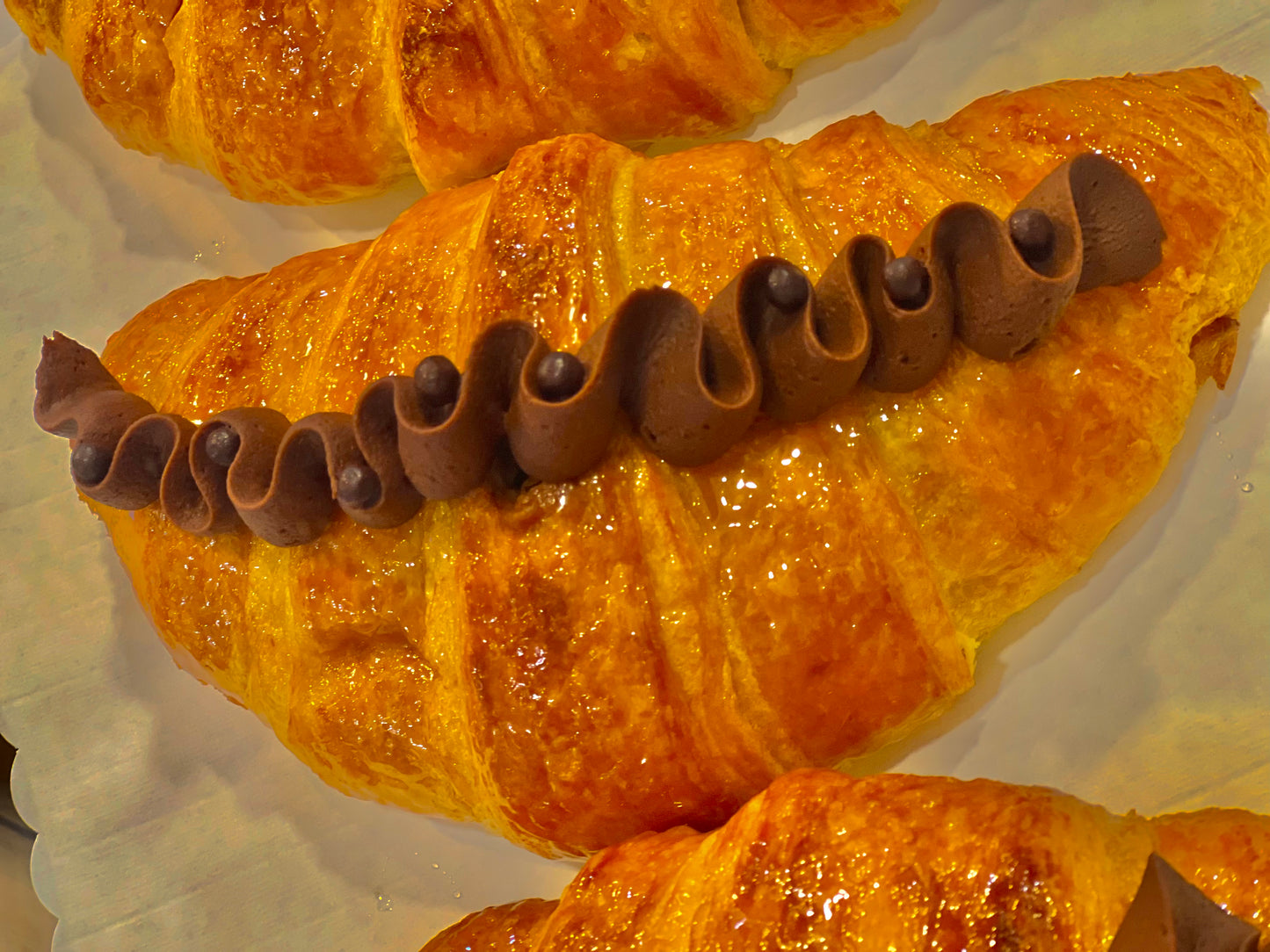 CUSTARD CHOCOLATE CROISSANT