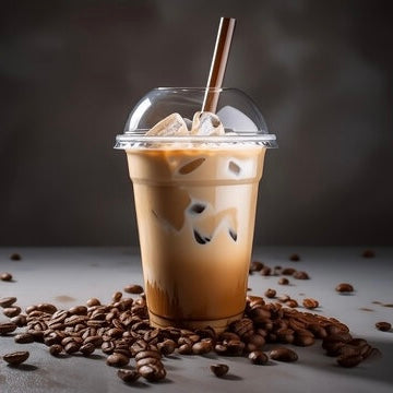 ICED CARAMEL LATTE