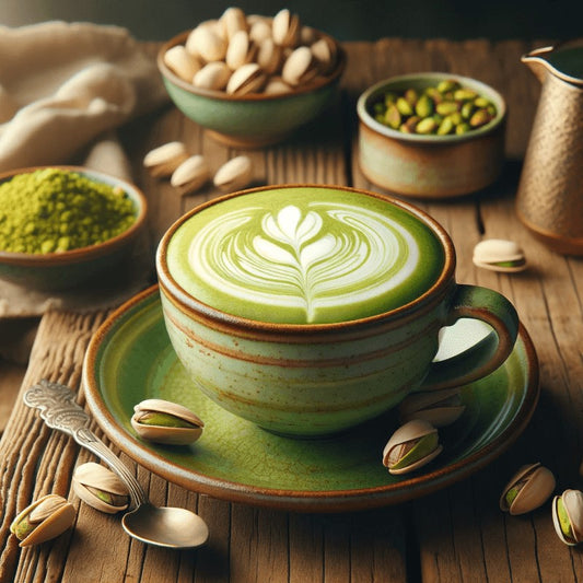 PISTACHIO LATTE